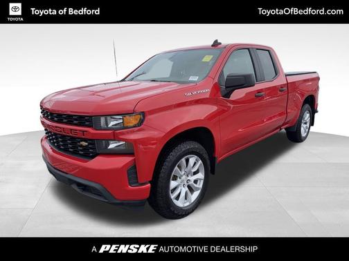 2020 Chevrolet Silverado 1500 Custom