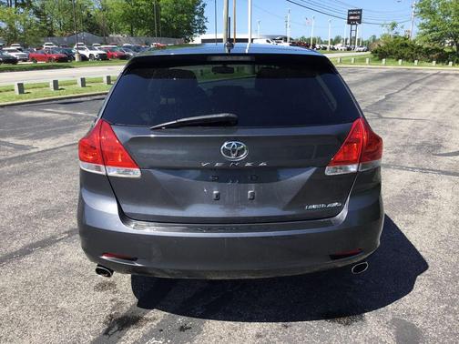 Magnetic Gray Metallic 2012 Toyota Venza Limited