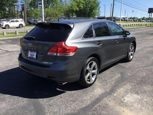 Magnetic Gray Metallic 2012 Toyota Venza Limited