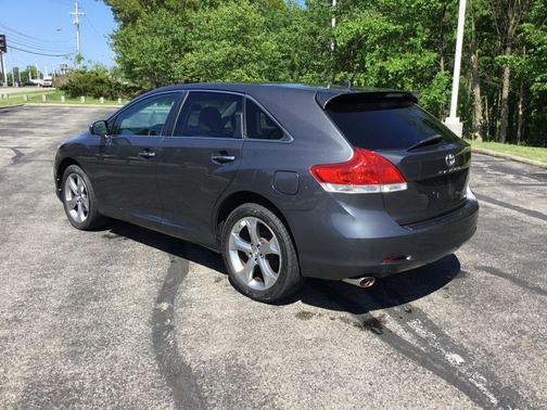 Magnetic Gray Metallic 2012 Toyota Venza Limited
