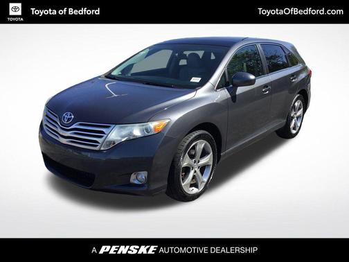 Magnetic Gray Metallic 2012 Toyota Venza Limited