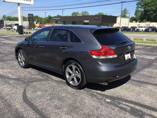 Magnetic Gray Metallic 2012 Toyota Venza Limited