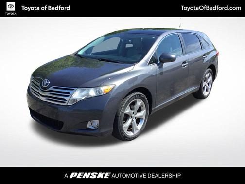 Magnetic Gray Metallic 2012 Toyota Venza Limited
