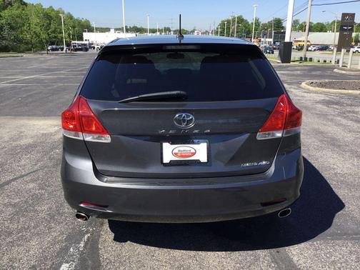 Magnetic Gray Metallic 2012 Toyota Venza Limited