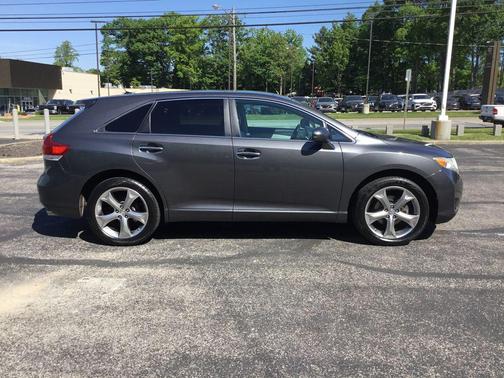 Magnetic Gray Metallic 2012 Toyota Venza Limited