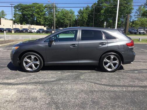 Magnetic Gray Metallic 2012 Toyota Venza Limited