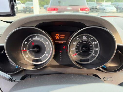 Bali Blue Pearl 2011 Acura MDX 3.7L