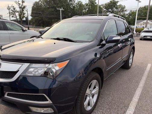 Bali Blue Pearl 2011 Acura MDX 3.7L