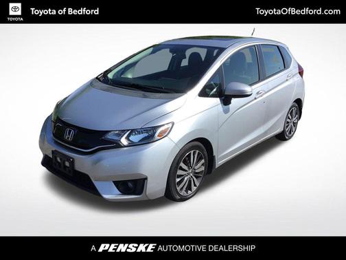 Alabaster Silver Metallic 2015 Honda Fit EX