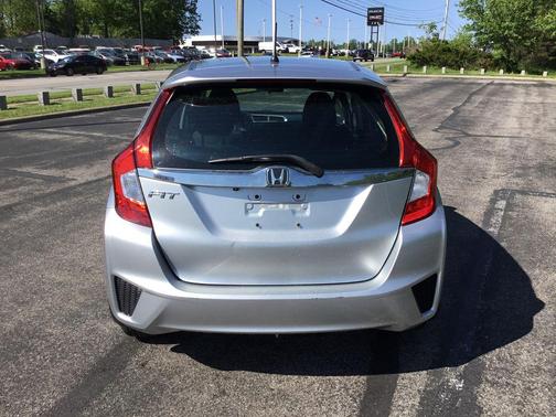 Alabaster Silver Metallic 2015 Honda Fit EX