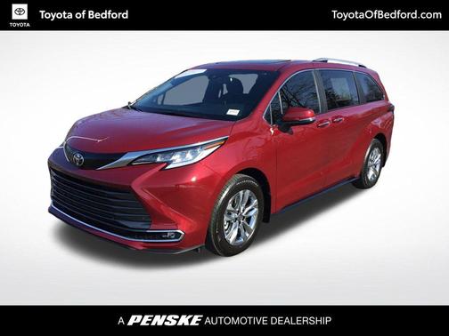 Ruby Flare Pearl 2026 Toyota Sienna Limited
