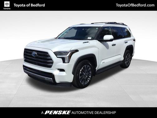 2023 Toyota Sequoia Limited