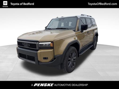 2024 Toyota Land Cruiser Base