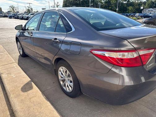 Predawn Gray Mica 2017 Toyota Camry LE