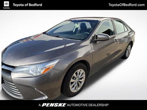 Predawn Gray Mica 2017 Toyota Camry LE