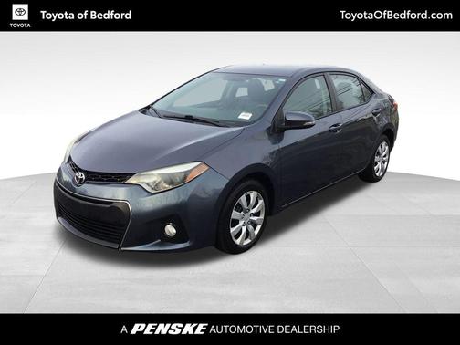 2015 Toyota Corolla S