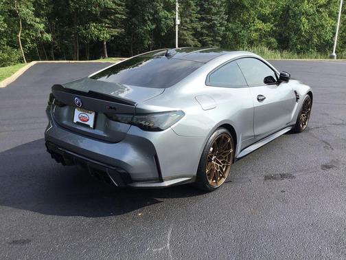 Skyscraper Grey Metallic 2022 BMW M4 Competition xDrive