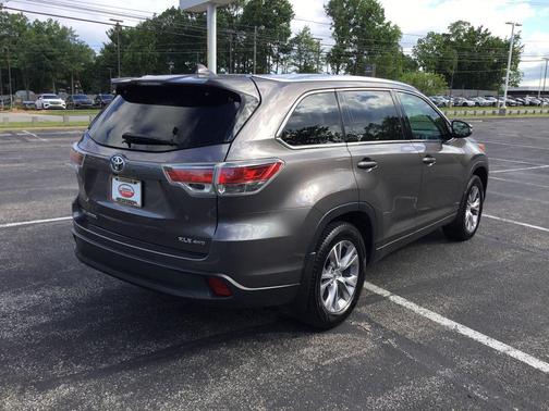 Predawn Gray Mica 2015 Toyota Highlander XLE