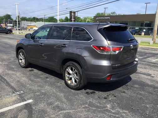 Predawn Gray Mica 2015 Toyota Highlander XLE