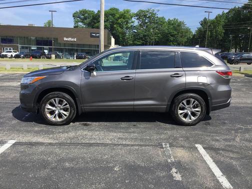 Predawn Gray Mica 2015 Toyota Highlander XLE