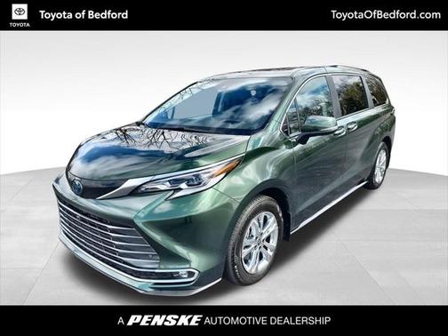 2023 Toyota Sienna Platinum 7 Passenger