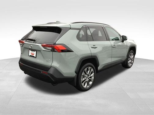 Lunar Rock 2022 Toyota RAV4 XLE Premium