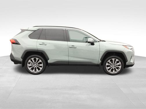 Lunar Rock 2022 Toyota RAV4 XLE Premium