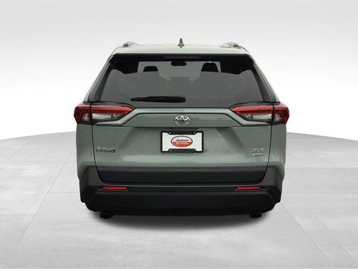 Lunar Rock 2022 Toyota RAV4 XLE Premium