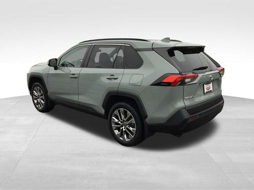 Lunar Rock 2022 Toyota RAV4 XLE Premium