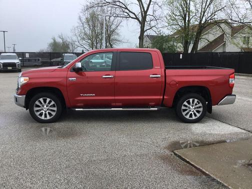 Barcelona Red Metallic 2017 Toyota Tundra Limited