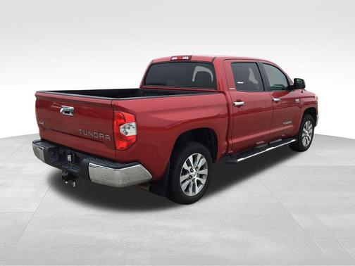 Barcelona Red Metallic 2017 Toyota Tundra Limited