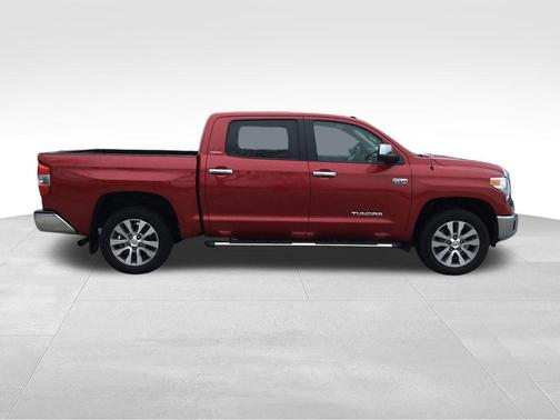 Barcelona Red Metallic 2017 Toyota Tundra Limited