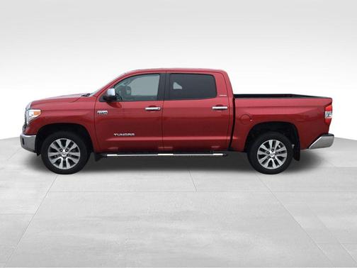 Barcelona Red Metallic 2017 Toyota Tundra Limited