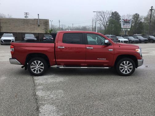 Barcelona Red Metallic 2017 Toyota Tundra Limited
