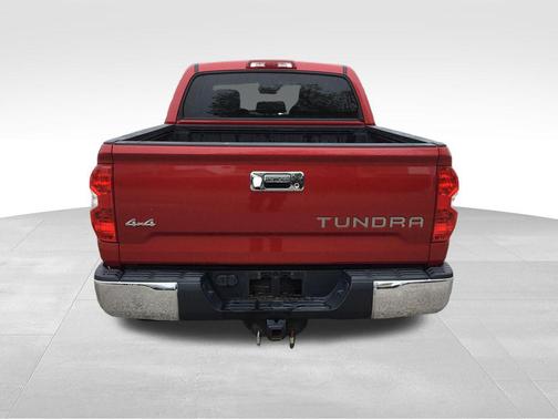 Barcelona Red Metallic 2017 Toyota Tundra Limited