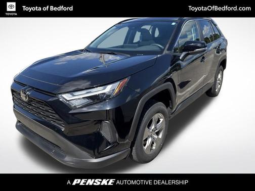 Midnight Black Metallic 2024 Toyota RAV4 XLE