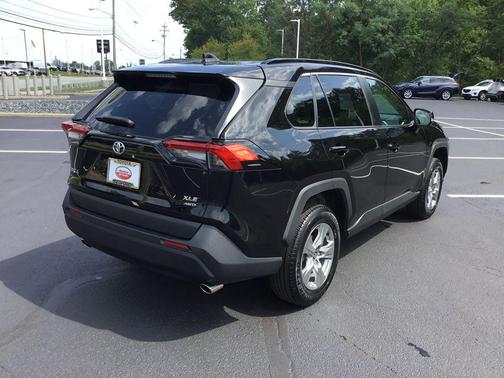 Midnight Black Metallic 2024 Toyota RAV4 XLE