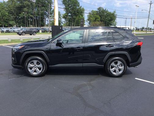 Midnight Black Metallic 2024 Toyota RAV4 XLE