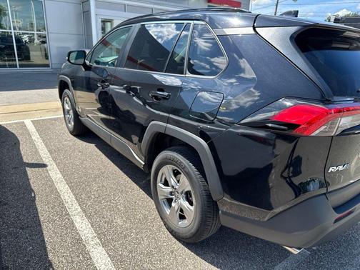 Midnight Black Metallic 2024 Toyota RAV4 XLE
