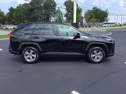 Midnight Black Metallic 2024 Toyota RAV4 XLE