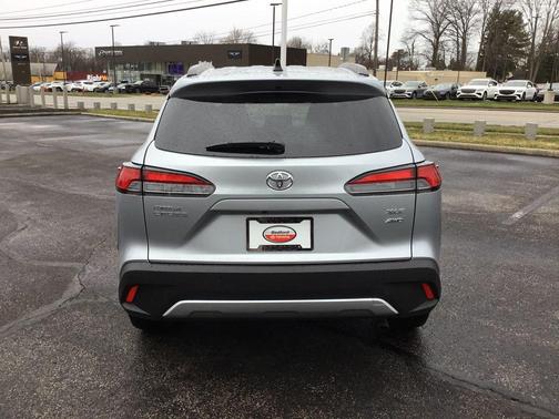 Sonic Silver 2026 Toyota Corolla Cross XLE