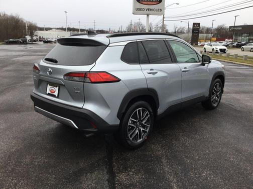 Sonic Silver 2026 Toyota Corolla Cross XLE