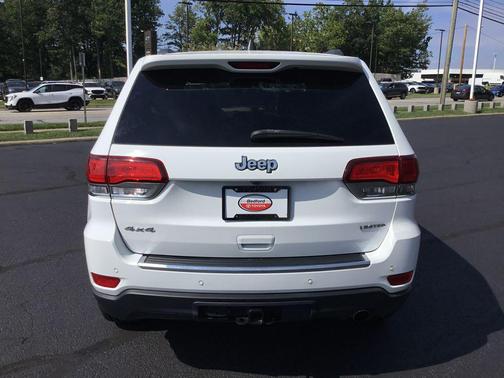 Bright White Clearcoat 2020 Jeep Grand Cherokee Limited