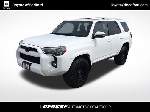 Super White 2016 Toyota 4Runner SR5 Premium