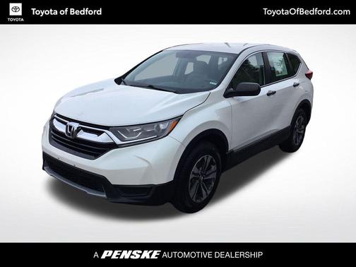 Diamond White Pearl 2018 Honda CR-V LX