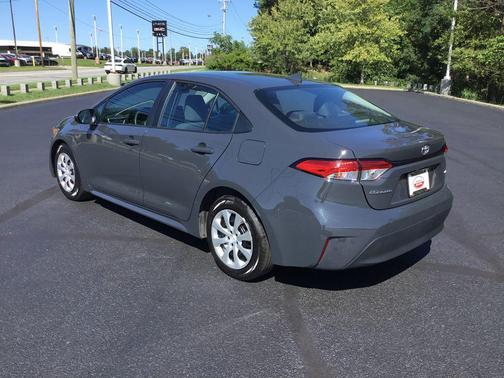 Underground 2025 Toyota Corolla LE