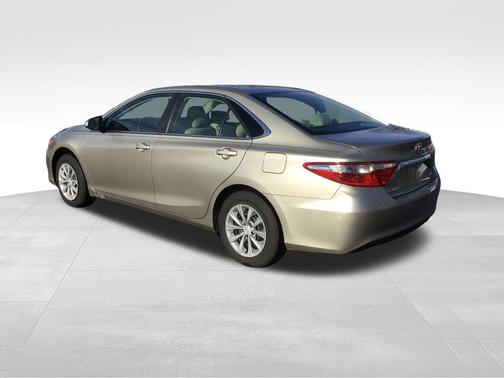2017 Toyota Camry XLE