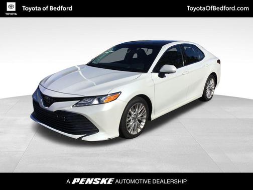 2018 Toyota Camry XLE