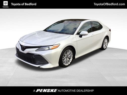 2018 Toyota Camry XLE