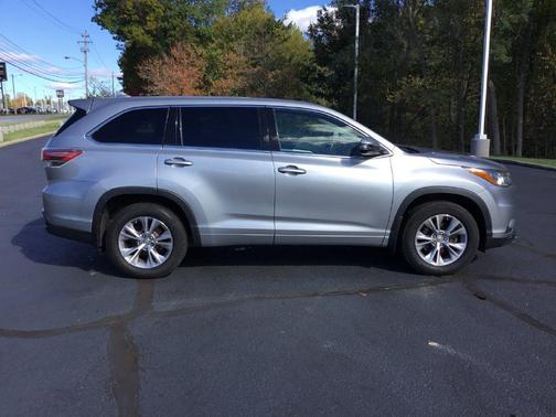 Silver Sky Metallic 2015 Toyota Highlander LE Plus
